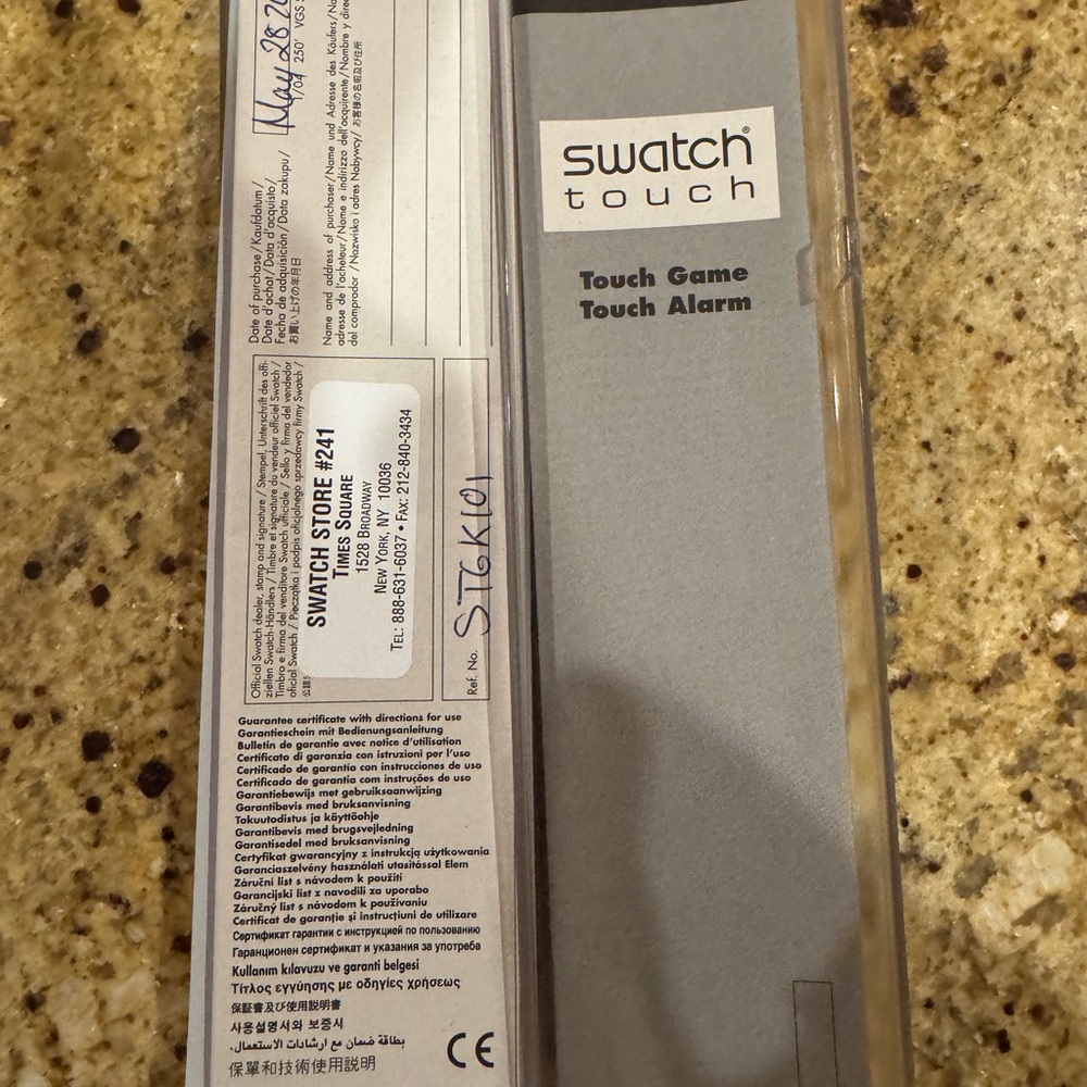 Swatch Touch Game Bunnysutra Watch - Picture 6 of 8